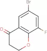 6-Bromo-8-fluorochroman-4-one