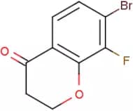 7-Bromo-8-fluorochroman-4-one
