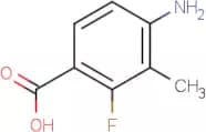 4-Amino-2-fluoro-3-methylbenzoic acid