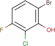 6-Bromo-2-chloro-3-fluorophenol