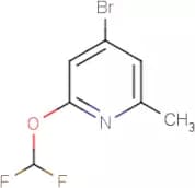 4-Bromo-2-(difluoromethoxy)-6-methylpyridine