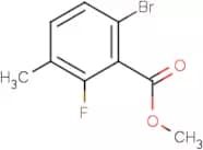 Methyl 6-bromo-2-fluoro-3-methylbenzoate