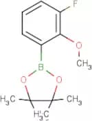 2-(3-Fluoro-2-methoxyphenyl)-4,4,5,5-tetramethyl-1,3,2-dioxaborolane