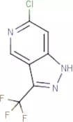 6-Chloro-3-(trifluoromethyl)-1H-pyrazolo[4,3-c]pyridine