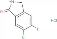 6-Chloro-5-fluoroisoindolin-1-one hydrochloride
