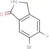 6-Bromo-5-fluoroisoindolin-1-one