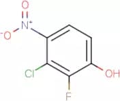 3-Chloro-2-fluoro-4-nitrophenol