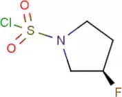 (R)-3-Fluoropyrrolidine-1-sulfonyl chloride