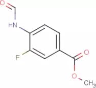 Methyl 3-fluoro-4-formamidobenzoate