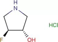 trans-4-Fluoropyrrolidin-3-ol hydrochloride