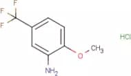 2-Methoxy-5-(trifluoromethyl)aniline hydrochloride
