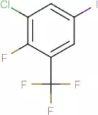 1-Chloro-2-fluoro-5-iodo-3-(trifluoromethyl)benzene
