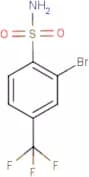 2-Bromo-4-(trifluoromethyl)benzenesulphonamide