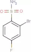2-Bromo-4-fluorobenzenesulphonamide
