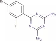 2,4-Diamino-6-(4-bromo-2-fluorophenyl)-1,3,5-triazine