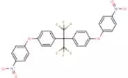 2,2-Bis[4-(4-nitrophenoxy)phenyl]hexafluoropropane