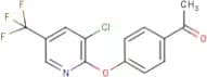 1-(4-{[3-Chloro-5-(trifluoromethyl)pyridin-2-yl]oxy}phenyl)ethan-1-one