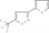 3-(Thien-2-yl)-5-(trifluoromethyl)isoxazole