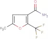 5-Methyl-2-(trifluoromethyl)furan-3-carboxamide