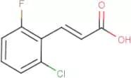 2-Chloro-6-fluorocinnamic acid