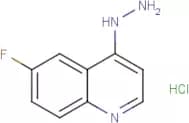 6-Fluoro-4-hydrazinoquinoline hydrochloride