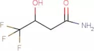 3-Hydroxy-4,4,4-trifluorobutyramide