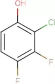 2-Chloro-3,4-difluorophenol