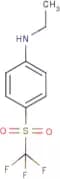 4-(Trifluoromethylsulphonyl)-N-ethylaniline