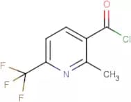 2-Methyl-6-(trifluoromethyl)nicotinoyl chloride