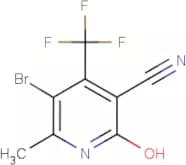 5-Bromo-2-hydroxy-6-methyl-4-(trifluoromethyl)nicotinonitrile