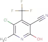 5-Chloro-2-hydroxy-6-methyl-4-(trifluoromethyl)nicotinonitrile
