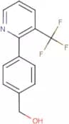 {4-[3-(Trifluoromethyl)pyridin-2-yl]phenyl}methanol