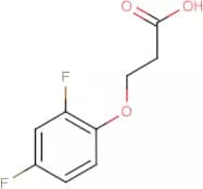 3-(2,4-Difluorophenoxy)propanoic acid