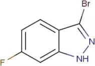3-Bromo-6-fluoro-1H-indazole