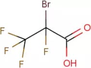 2-Bromo-2,3,3,3-tetrafluoropropionic acid