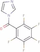 (1H-Imidazol-1-yl)(perfluorophenyl)methanone