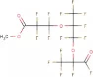 Methyl tetrafluoro-3-(trifluoro-2-(tetrafluoro-1-(fluoroformyl)ethoxy)-1-(trifluoromethyl)ethoxy)p…