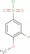 3-Fluoro-4-methoxybenzenesulphonyl chloride