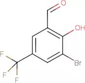 3-Bromo-2-hydroxy-5-(trifluoromethyl)benzaldehyde