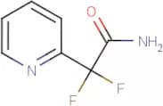 2,2-Difluoro-2-pyridin-2-ylacetamide