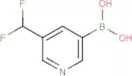 [5-(Difluoromethyl)pyridin-3-yl]boronic acid