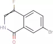 7-Bromo-4-fluoro-1,2-dihydroisoquinolin-1-one