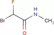 N-Methyl bromofluoroacetamide
