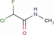 2-Chloro-2-fluoro-N-methylacetamide