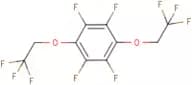 1,4-Bis(2,2,2-trifluoroethoxy)tetrafluorobenzene