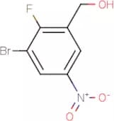 3-Bromo-2-fluoro-5-nitrobenzyl alcohol