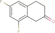 6,8-Difluoro-3,4-dihydronaphthalen-2(1H)-one