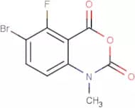 5-Bromo-6-fluoro-N-methylisatoic anhydride