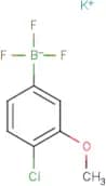 Potassium 4-chloro-3-methoxyphenyltrifluoroborate