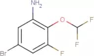 5-Bromo-2-(difluoromethoxy)-3-fluoroaniline